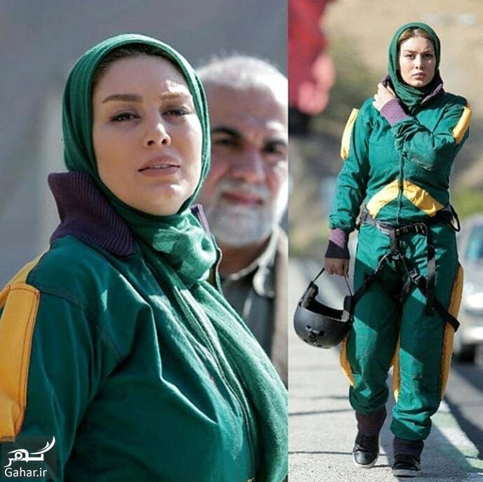 عکس سحر قریشی با لباس مردانه!