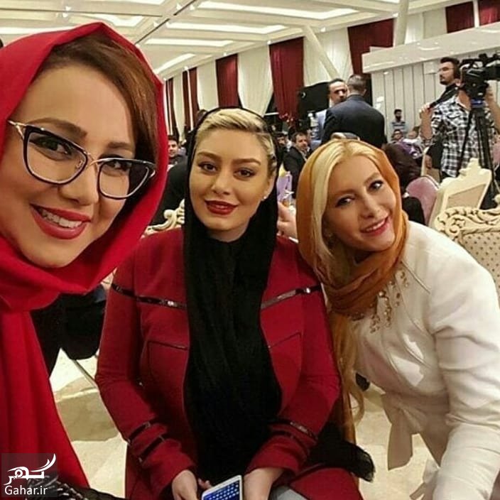 عکس بازیگران در مهمانی ؛ سحر قریشی، فریبا نادری و &hellip;