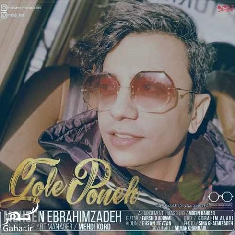 متن آهنگ گل پونه محسن ابراهیم زاده