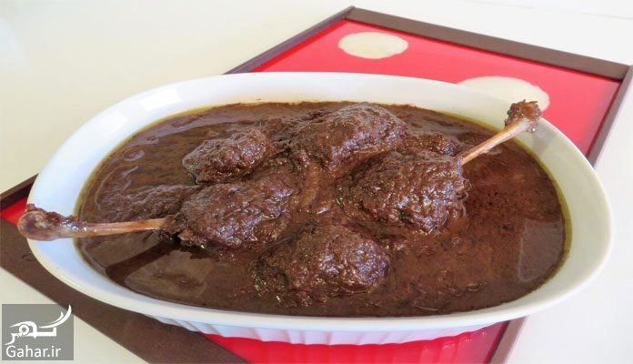 طرز تهیه خورش فسنجان اصل شمال