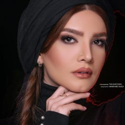 عکس جدید متین ستوده با نگین بینی لاکچری