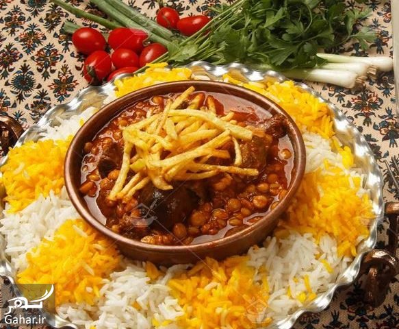 طرز تهیه قیمه مجلسی