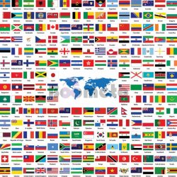 معنی پرچم کشورها ؛ معنی رنگ پرچم هر کشور چیست؟