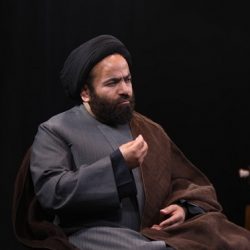 سید حسن آقامیری به کانادا رفت و مهمان بازیگر زن ایرانی شد / عکس