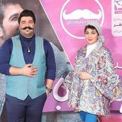 عکسهای بازیگران زن در کنسرت بهنام بانی با تیپ زمستانی