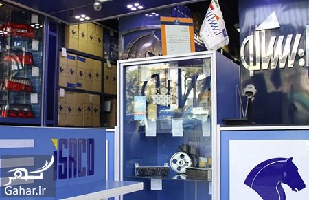 قیمت قطعات ایساکو