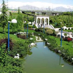 فهرست پارک ها و بوستان های تهران