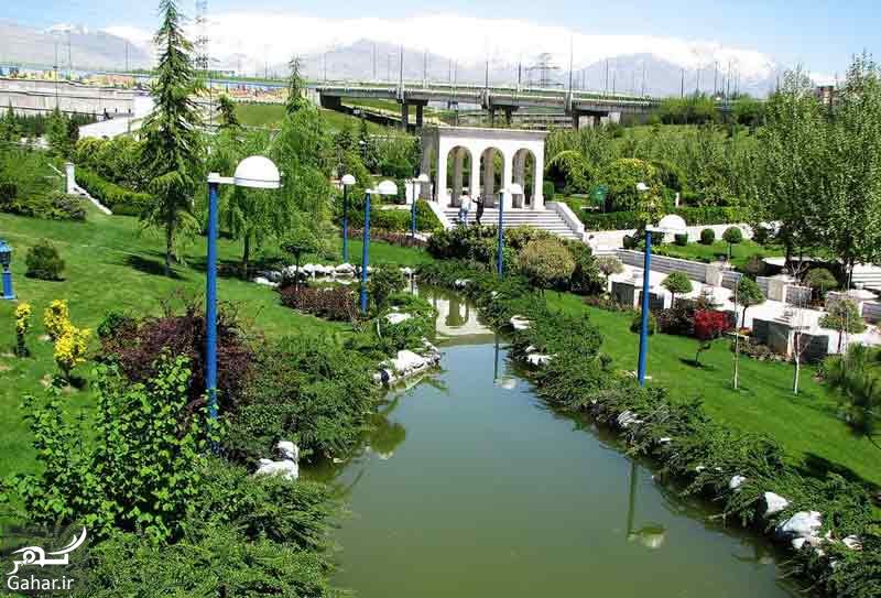 فهرست پارک ها و بوستان های تهران