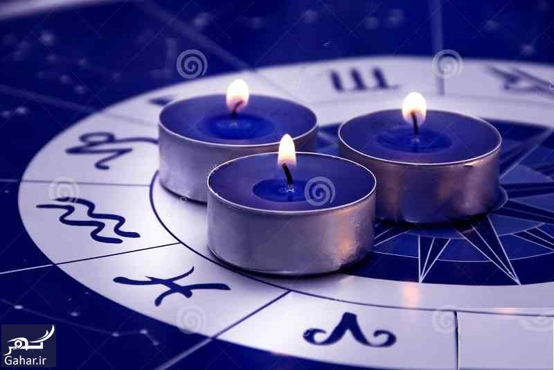 فال شمع سریع با 7 نشان