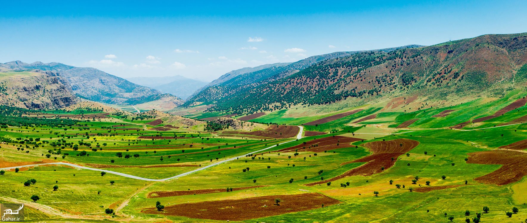 معرفی همه رشته کوه های ایران