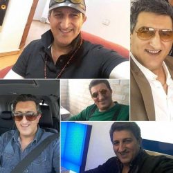 عکس یوسف صیادی و همسرش