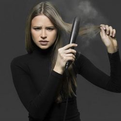 صاف کردن مو بدون اتوی مو با این روش ها