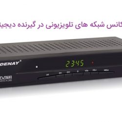 فرکانس گیرنده دیجیتال شبکه های تلویزیون ایران به تفکیک هر استان