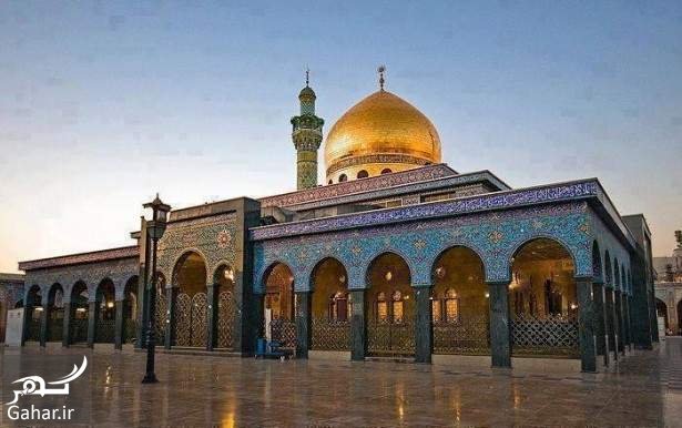 آشنایی با مرقد حضرت زینب (س)