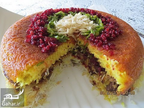 آموزش و طرز تهیه ته چین گوشت