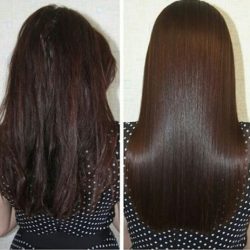 کراتینه مو به روش صحیح