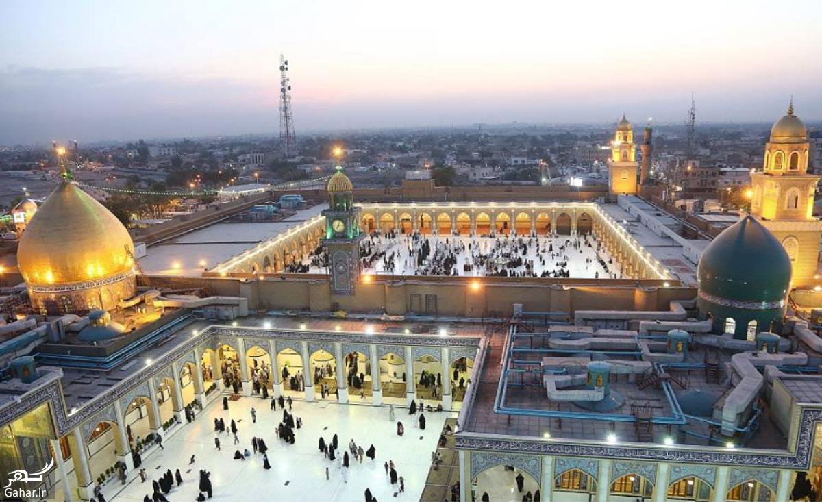 تاریخچه مسجد کوفه ساخته شده توسط حضرت آدم (ع)