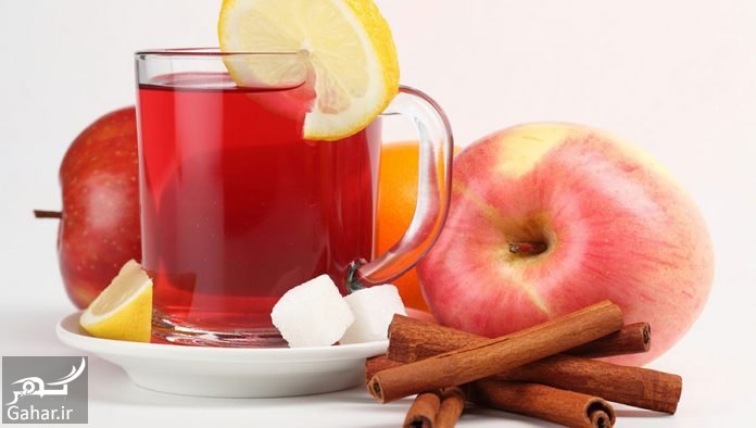معرفی انواع دمنوش میوه ای و خواص آن ها