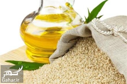 خواص روغن کنجد طبیعی و اصل