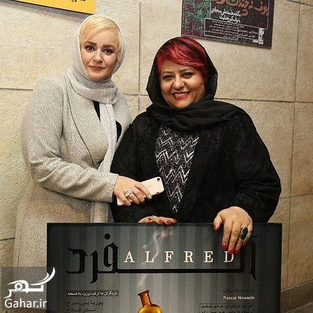 استایل جدید نعیمه نظام دوست در کنار رابعه اسکویی