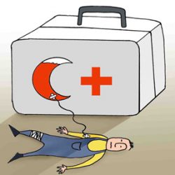 پیام تبریک هفته هلال احمر