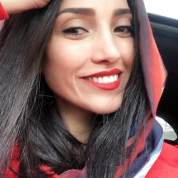 عکسی از تیپ متفاوت خاطره اسدی