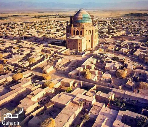 تاریخچه گنبد سلطانیه بزرگترین گنبد آجری جهان