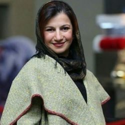عکس قدیمی لیلی رشیدی و پدرش داود رشیدی