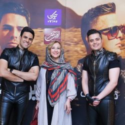 عکسهای مرجانه گلچین در کنسرت ایوان بند