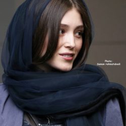 عکسهای فرشته حسینی در اکران خصوصی کارت پرواز