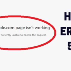 ارور HTTP ERROR 500 چیست + آموزش رفع آن