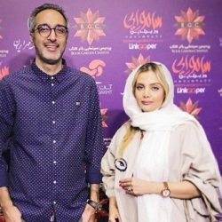 عکسهای امیرمهدی ژوله و همسرش در اکران سامورایی در برلین