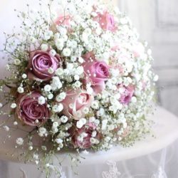 دسته گل عروس 2019 (40 عکس)
