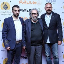 بازیگران در جشن تولد 78 سالگی مسعود کیمیایی / 13 عکس