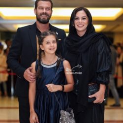 عکسهای پژمان بازغی و همسرش در نوزدهمین جشن حافظ