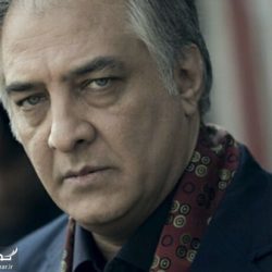 ایرج نوذری کنار مادر و دخترش / عکس