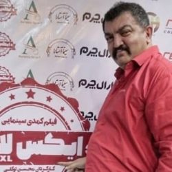 تیپ عجیب غول برره با شلوار کوتاه!