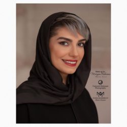 استایل متفاوت و دیدنی الیکا عبدالرزاقی در جشن حافظ 98 / 7 عکس