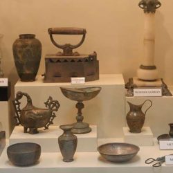  موزه ی وان ، نمایش فرهنگ پیشینیان در تور وان