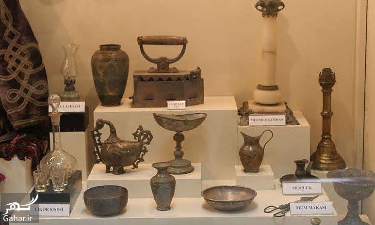 موزه ی وان ، نمایش فرهنگ پیشینیان در تور وان