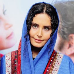 عکسهای الناز شاکردوست در سینما کوروش در اکران شبی که ماه کامل شد