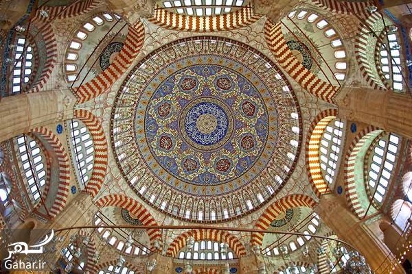 مسجد سلیمیه ترکیه در تور ترکیه سفر باتو