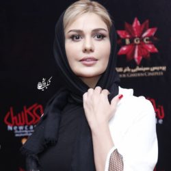 استایل رز رضوی در اکران فیلم نیوکاسل / 5 عکس