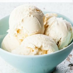 روش تهیه بستنی وانیلی در منزل