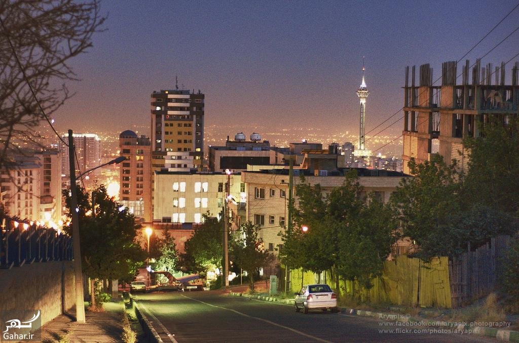 معرفی منطقه سعادت آباد تهران و تاریخچه آن
