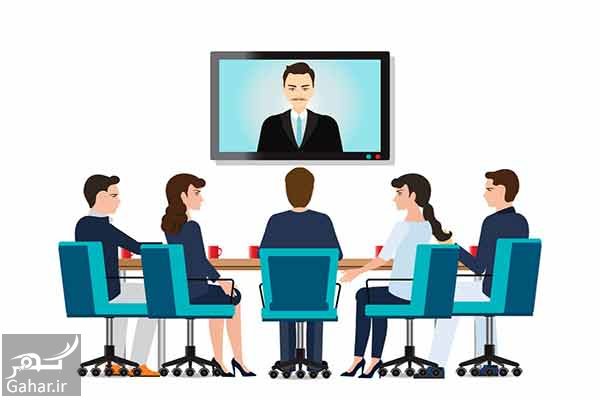 ویدئو کنفرانس چیست + روش و مزایای آن