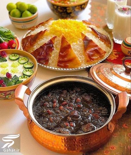 قورمه سبزی غذای کدام شهر است ؟