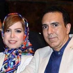 اولین عکس مزدک میرزایی و همسرش در لندن