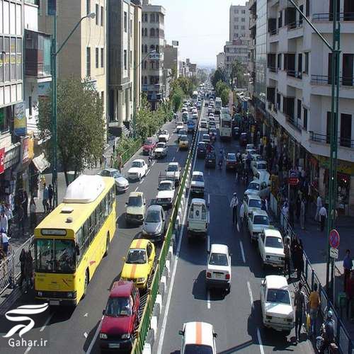 معرفی و تاریخچه منطقه پاسداران تهران
