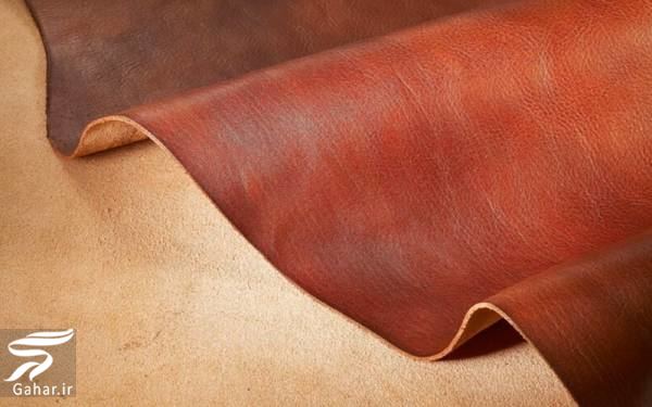 چگونه چرم طبیعی و مصنوعی را تشخیص دهیم